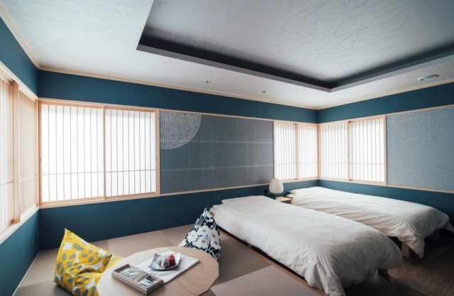 Nonsmoking 2 people Tsuki 2 beds 2 futons /Kanazawa Ishikawa