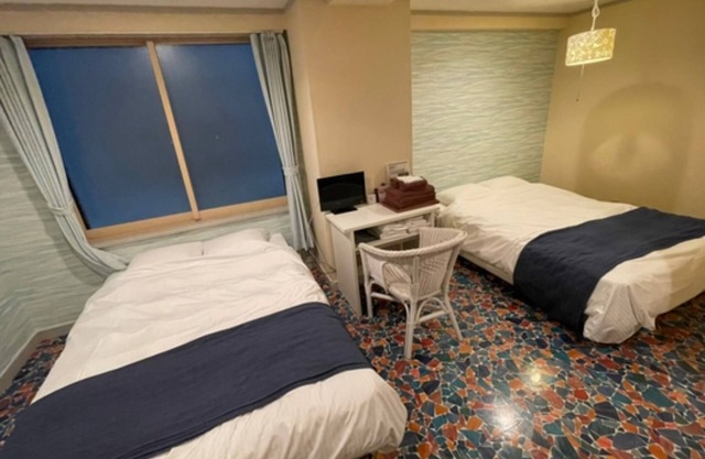Nonsmoking Design twin 2 double beds Room wi/Kanazawa Ishikawa