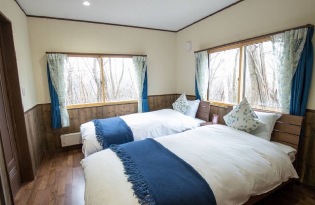 Nonsmoking Entire building available Maximum 8 people Lodge with BBQ and bonfire/Kitaazumi-gun Nagano