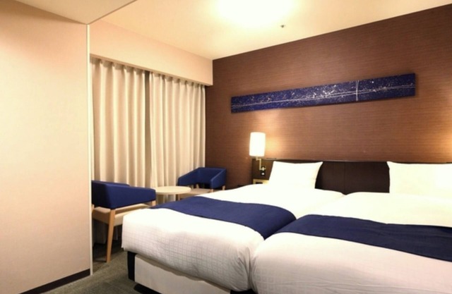 Nonsmoking Hollywood Twin Room Room only Smil/Kanazawa Ishikawa
