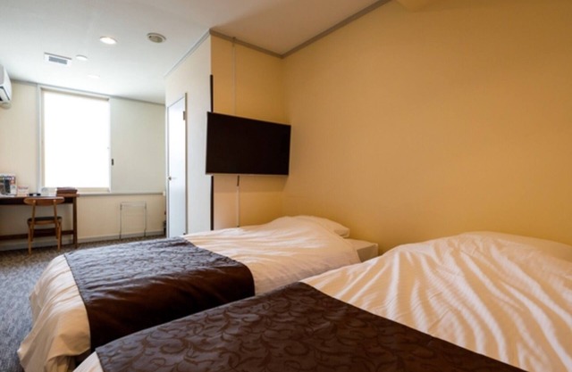 Nonsmoking Twin room Equipped with WiFi Roo/Kanazawa Ishikawa