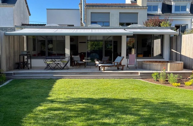 Nordic bath - Vannes center in dead-end street - south garden - QUIET - 4 BEDROOMS