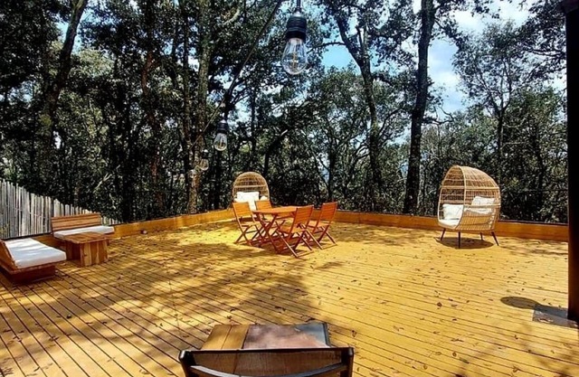 Nordic chalet in the middle of the forest