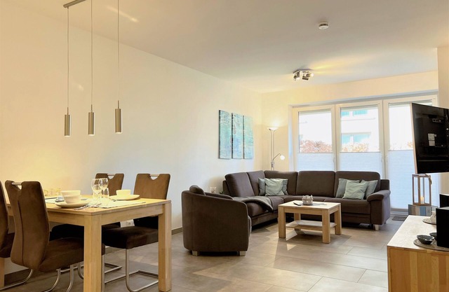 Nordsee Park Dangast - Haus Spiekeroog Apartment Mitte EG (55 qm)