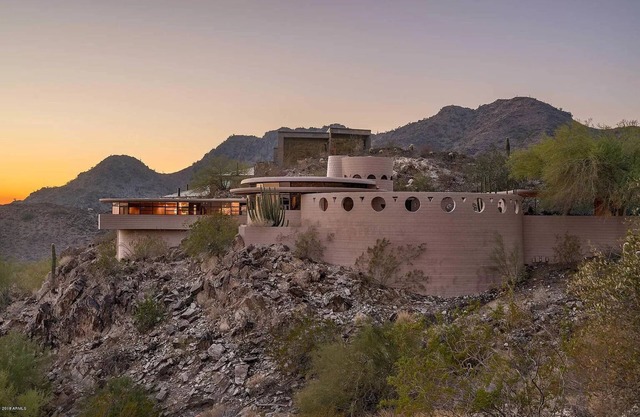 Norman Lykes House Designed by Frank Lloyd Wright