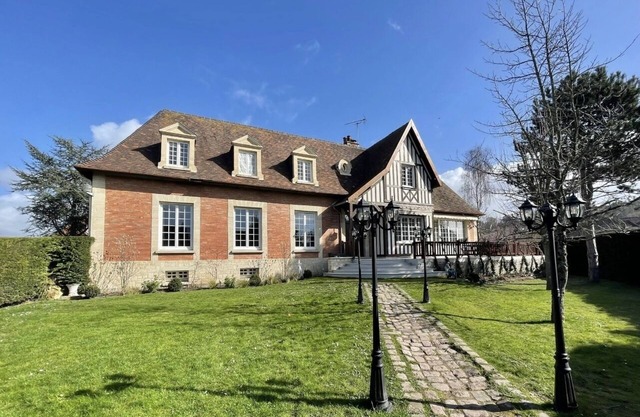 Normandie - Côte Fleurie - Tourgéville - Plage À Pieds