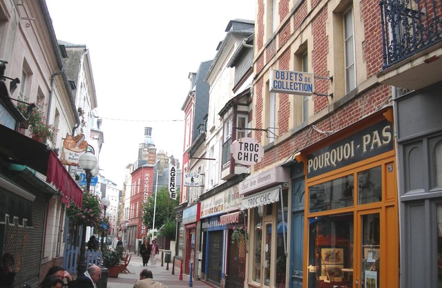 Normandy Charming apartment Trouville center 100m beach for 1 to 2P