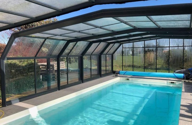 Normandy house - Heated swimming pool - 30 minutes - Deauville Honfleur