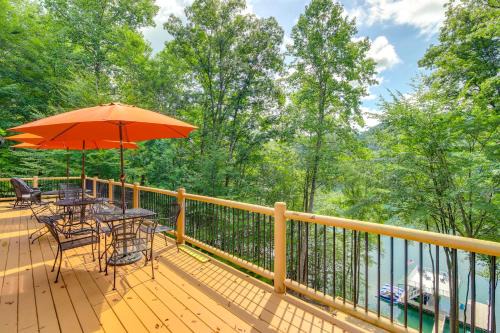 Norris Lake Vacation Rental with Boat Slip