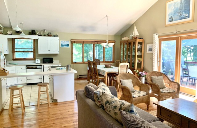 North Beach Fork Beach House
