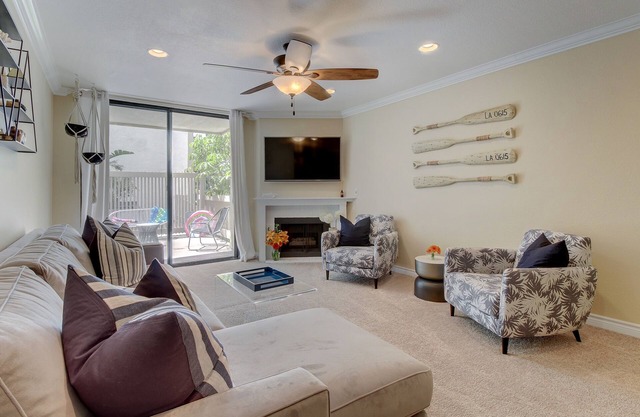 North Coast Village Retreat B111 Gated condo w/pool, hot tub, gym, putting green, walk to beach