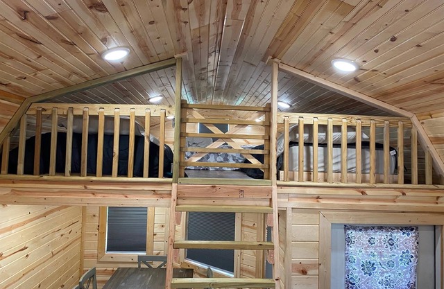 North Poolside Cabin
