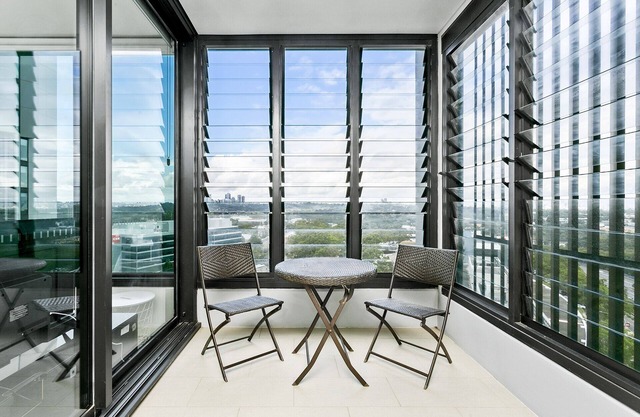 North Ryde Apartment with fabulous city views