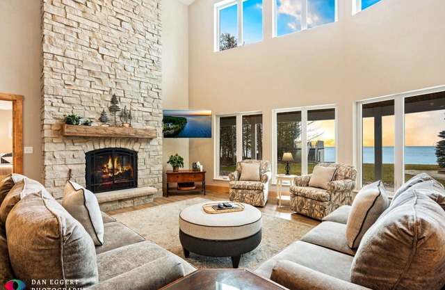 Northern Door County Waterfront Home