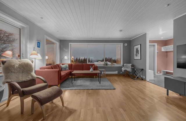 Northstay - Tromsø Urban Escape - Modern house with 3 bedrooms