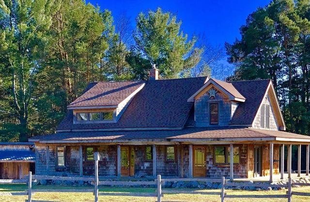 Nostalgic Farm With Breathtaking Views