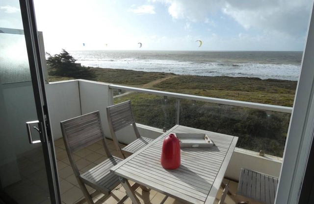 Notre-Dame-de-Monts - Renovated apartment - 6 pers, beach access - Pets allowed - Parking