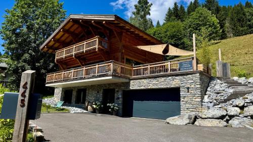 NOUVEAU ! Chalet Casa Di Più - LES GETS - VUE EXCEPTIONNELLE - 10 Personnes - BAIN NORDIQUE