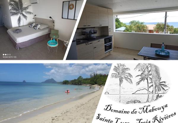 Nouveau Domaine de Mabouya vue mer et proximité plage