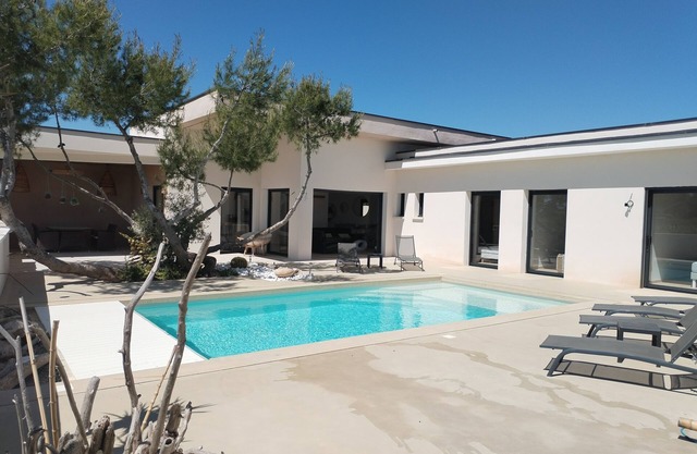 Nouveau Villa Climatisée vue sur Vignoble Zen, Luxe, Charme