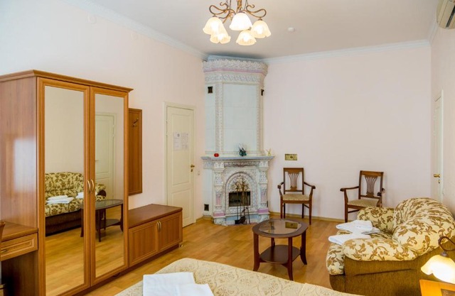 Nouvelle Europe gostevyye komnaty