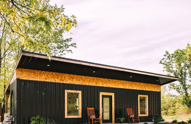 Nova Cottage-Hocking Hills Shipping Container