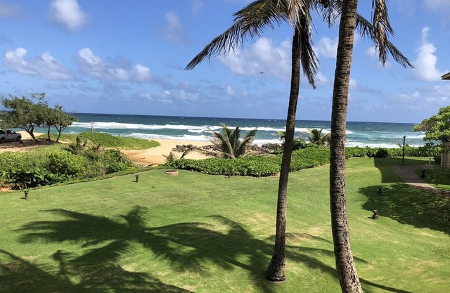 nSee & Hear Ocean! Stroll to the beach! Secluded yet conveniently located!