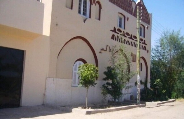 NUBIAN STYLE HOUSE, 2 storey, contryside, near LUXOR, Egypt