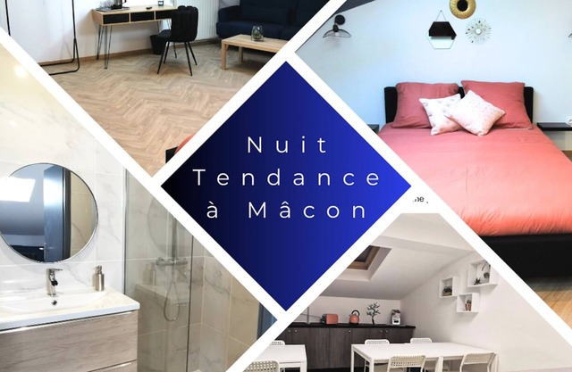 Nuit Tendance à Mâcon 3 - 2 Adultes et 2 Enfants