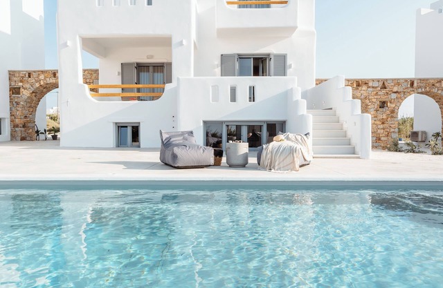 Nymphée - Harmonia 4 Bedroom Villa with Private Pool, Naxos