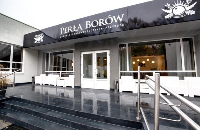 Ośrodek Wypoczynkowo-Rehabilitacyjny Perła Borów
