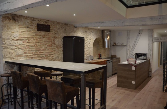 Ô Coeur d'Issigeac, spacious loft of the 15th century.