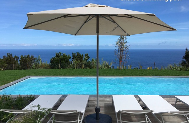 Old Tea Factory - West House - Placed on a cliff with stunning views to the sea