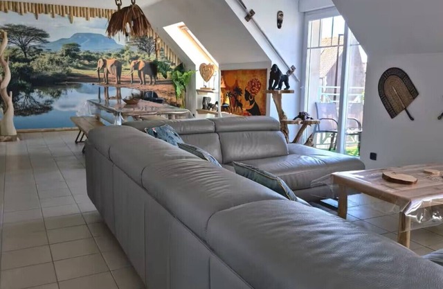 ô Safari apartment 8 pers + baby - Close to Nausicaa and the beaches