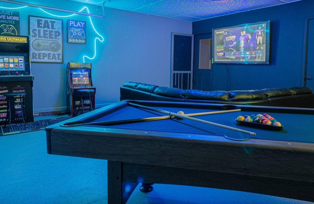 Oasis Haven Near Fort Moore|Pool|GameRoom|FirePit