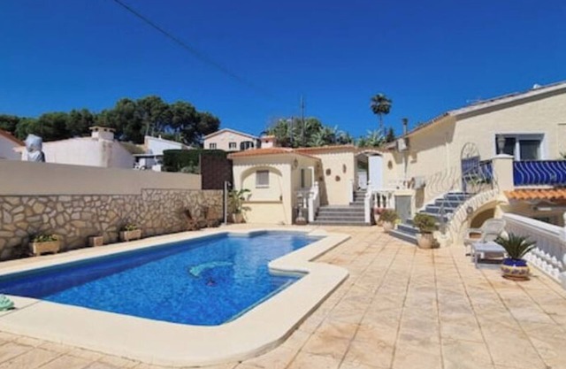 Oasis on the Montgo, cozy apartment with large covered terrace