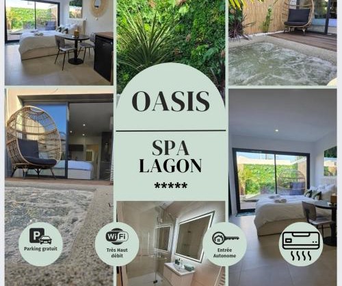 Oasis SpaLagon Chauffé climatisé Arena parc expo