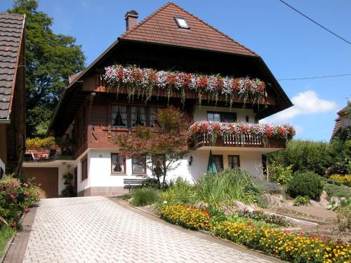 Oberbauernhof - Wohnung "Stübleberg" - Moderne FeWo im schönen Schwarzwaldhaus