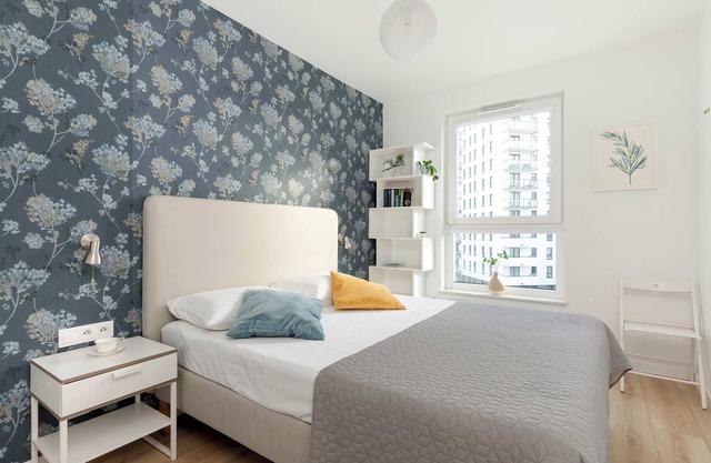 Obrońców Wybrzeża 3D | Bright Apartment | Parking