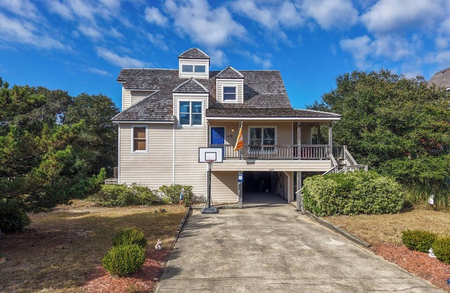 OBX Getaway: Luxury 2-Bedroom Home w/360° Views, Golf, Tennis & Fishing Pier