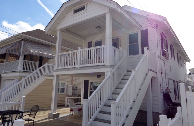 Ocean City home one block from beach