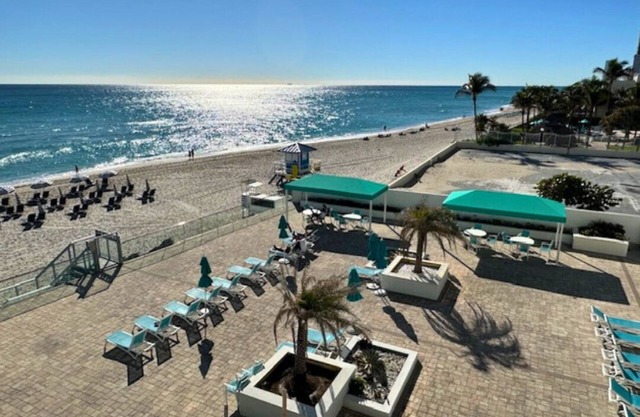 Ocean Front Beach Paradise In South Florida