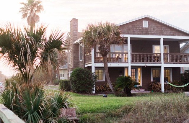 Ocean Front Beach Cottage