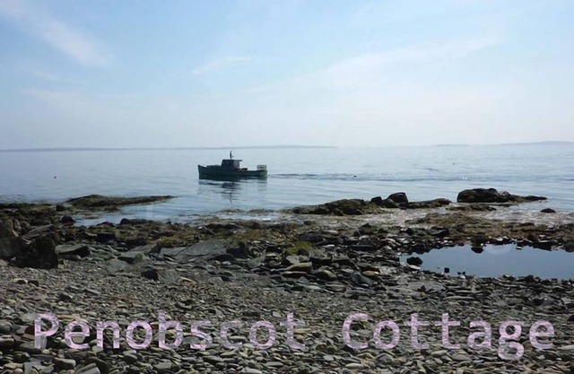 Ocean-Front Cottage Retreat on Penobscot Bay Camden