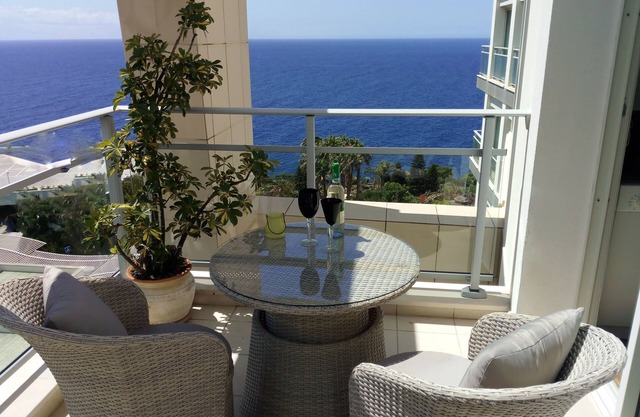 Ocean front facing luxury apartment in excellent location- Roda Mar