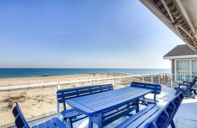 Ocean Front Long Beach Island (LBI) House with Views, Views, Views!!!