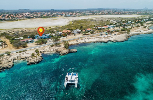 Ocean front luxury villa on Malmok Aruba