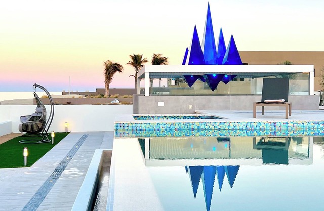 Ocean Front, LuxuryVilla, Private beach, Mexico, La Ribera, near Costa Palmas