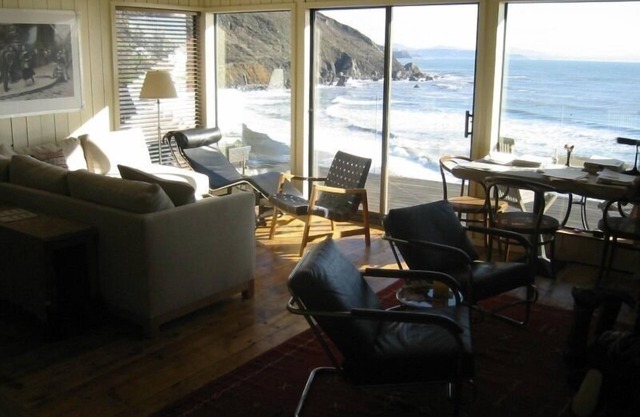 Ocean front property, minutes from San Francisco in the middle of National Park.