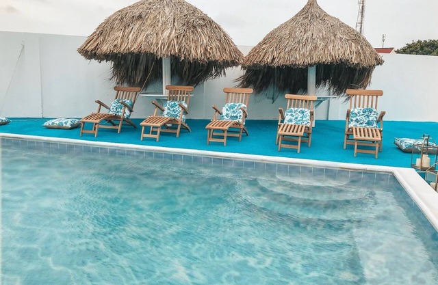 Ocean Front Property - Villa 1 Aruba